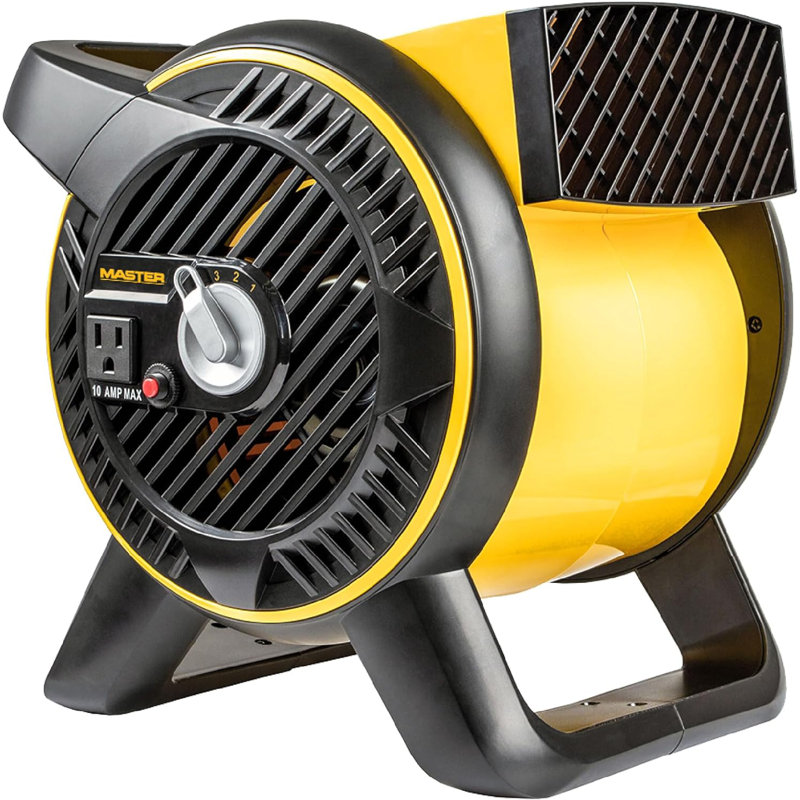 Heavy-Duty Utility Blower Fan