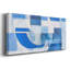 Toile tendue avec châssis abstrait # 1 LVI-Wide Gallery-812297746