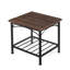 Ensemble de tables basses 3 pièces Quinci