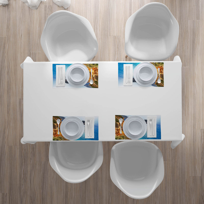 Polyester Nautical Rectangle Placemat