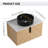 30" Wall Mounted Single Bathroom Vanity with Ceramic Sink-1695850660