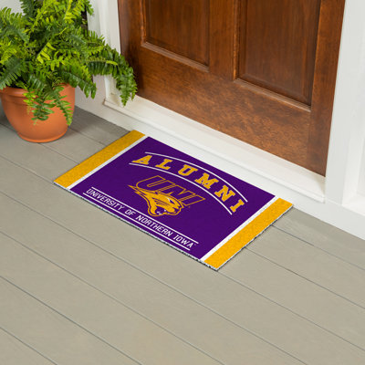 University of Northern Iowa Alumni PVC Mat, 28"x16"