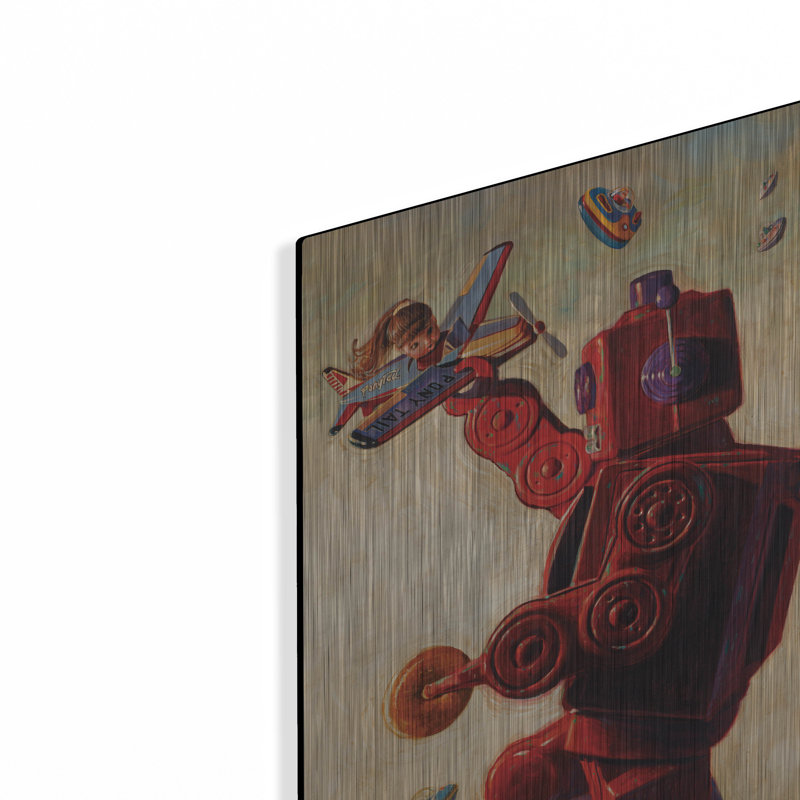 "Robo Kong" par Eric Joyner, H 24 po x l 12 po