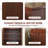 Ato 31’’ Sideboard Storage Cabinet With Doors And Shelves-1014621961