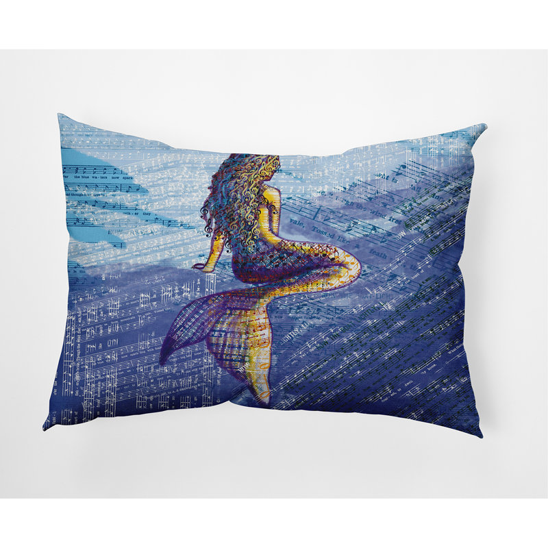  Coussin lombaire intérieur / extérieur Mermaid