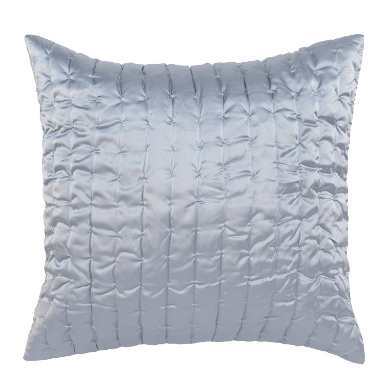 Devon Square Throw Pillow, Ivory, Euro