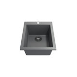 Campino 16'' L Single Basin Kitchen Sink