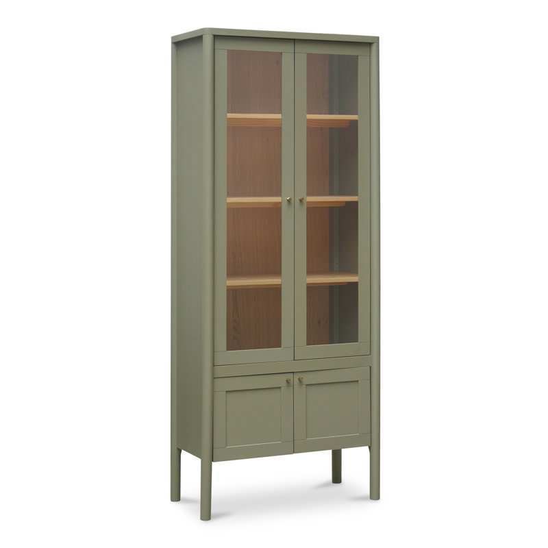 Hannah Tall Cabinet Black, Green
