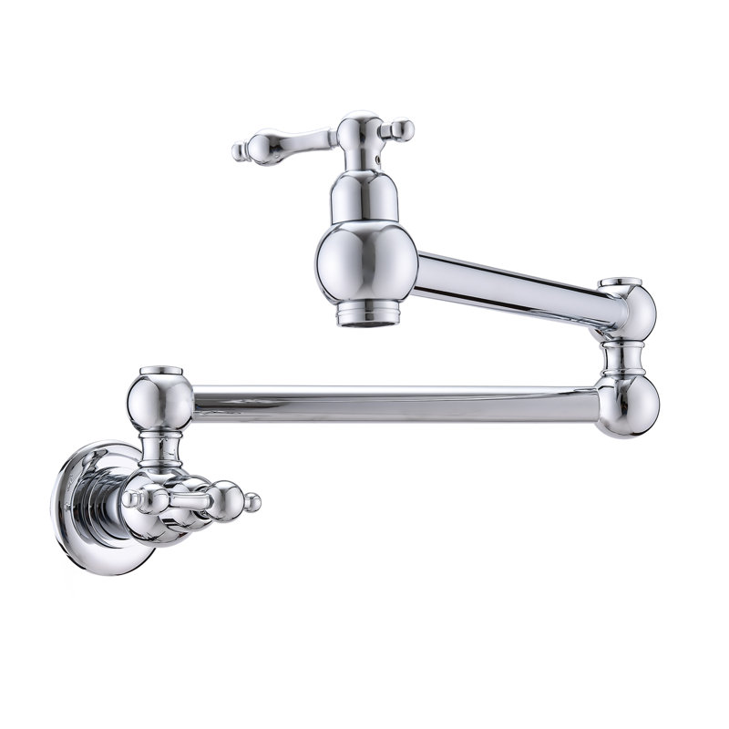 SOUEEUM Kitchen Faucet, Chrome