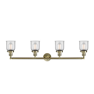 Bell - Éclairage pour meuble-lavabo 4 lumières 42 po