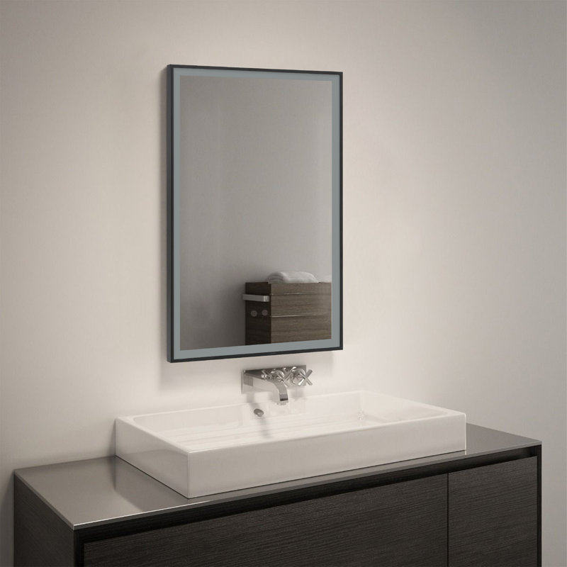 Metal Rectangle Mirror