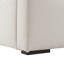 Lit tapissier - Grand lit - Tissu de performance naturel avec polyester recyclé-1559281528