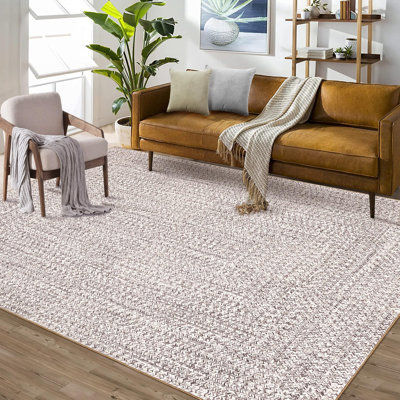 Tapis uni imprimé, tapis lavables pour la chambre à coucher, la salle à manger et le salon