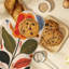 Sergé de coton Flora Glow Oven