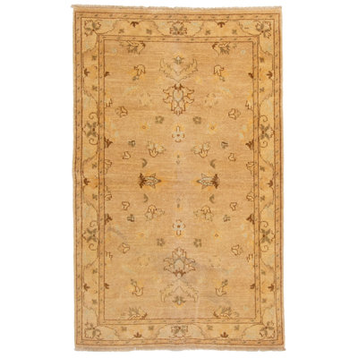 Tapis beige Chobi Finest 3 pi 1 po x 5 pi 1 po