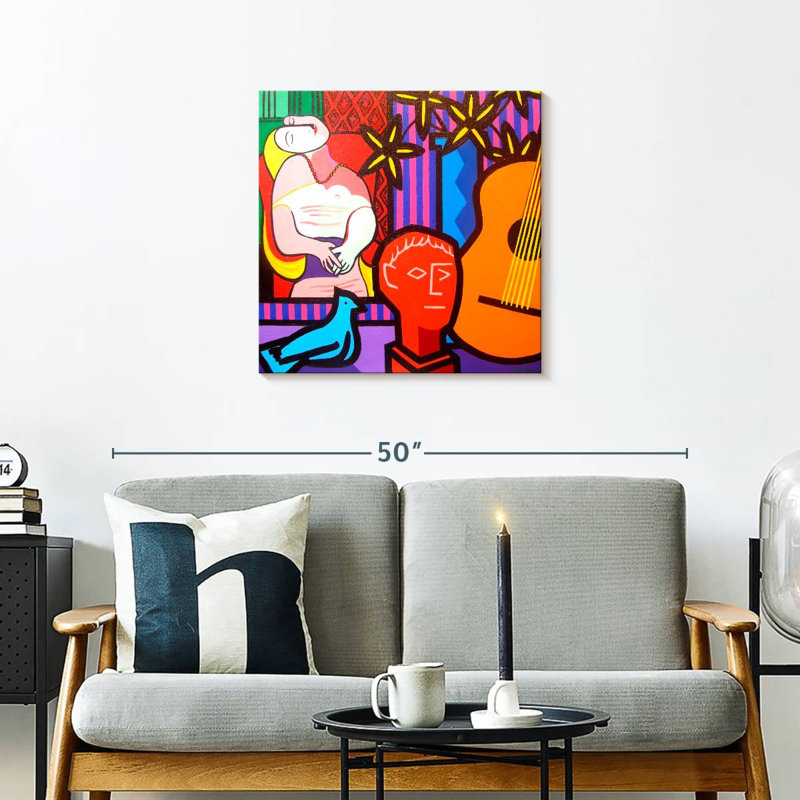 Senne Still Life With Picassos Dream, 24'' H x 24'' W
