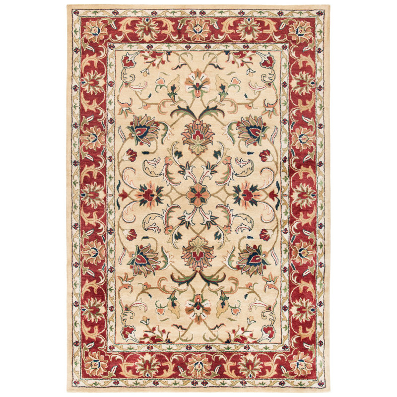 Alger Classic Hand Tufted Wool Oriental Rug, Rectangle 6' x 9'