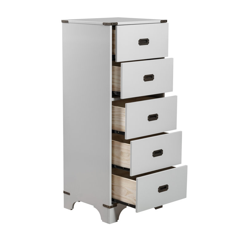 Campaign 5 Drawer 20.07" Lingerie Chest
