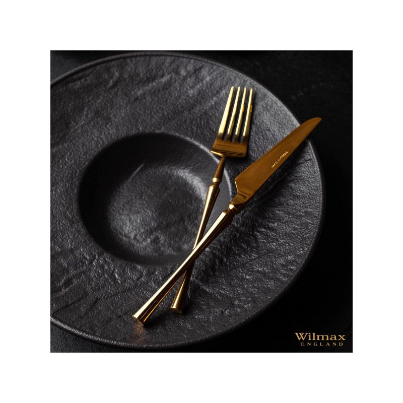 Wilmax Slatestone 27cm Deep Plate 27 Cm 8 FL OZ / 250 ML