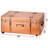 Texture Brand Designer Trunk with Wheels - Metallic-1646904413
