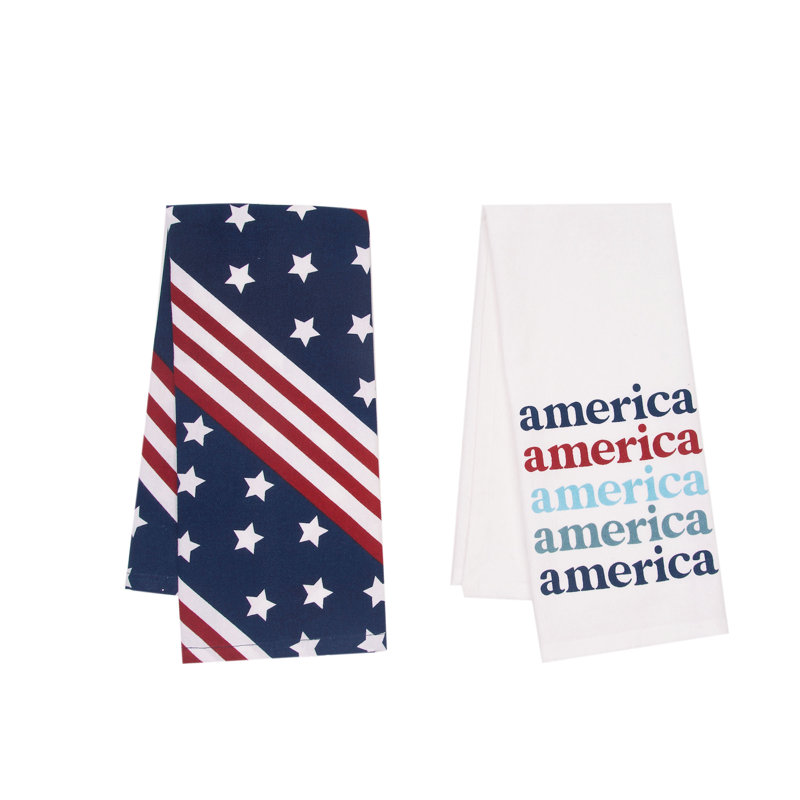 Ensemble de serviettes America Star 2