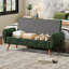 Alamo Upholstered Storage Bench-569984011