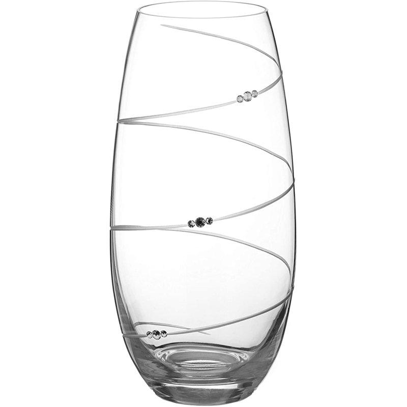 Lead Free Crystal Table Vase