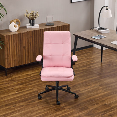 Chaise de bureau pivotante 25,6 po