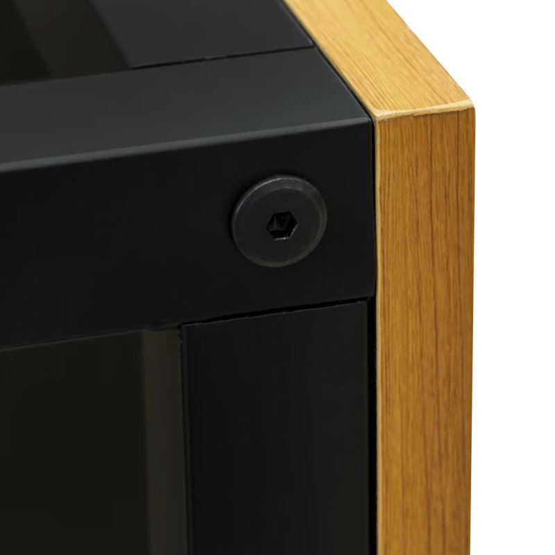 Table basse Norwich - Table d'appoint rectangulaire Mid Century