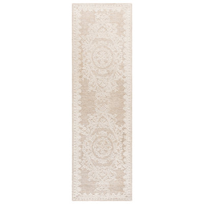 Abstract Hand Tufted Wool Oriental Rug