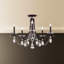Vesca 5 Light 29in x 23in Semi-Flush Mount in Etruscan Gold with Clear Radiance Crystals-1645409513-1645409419