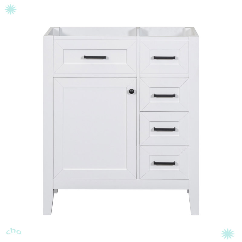 Meuble-lavabo 30 po sans lavabo, Blanc