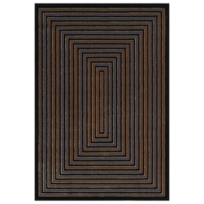 Nora Rug Abstract Indoor / Outdoor Area Rug