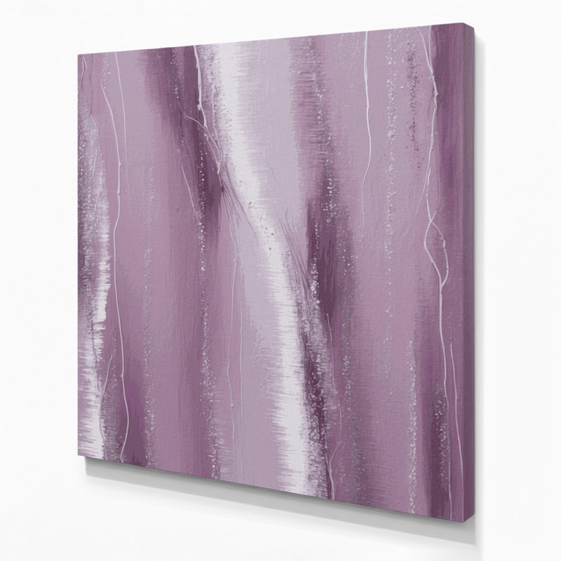 Art abstrait sur toile 27, H 8 po x l 8 po