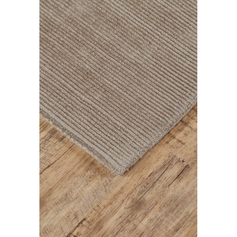 Viscose Indoor Rug, Rectangle 3'6" x 5'6"