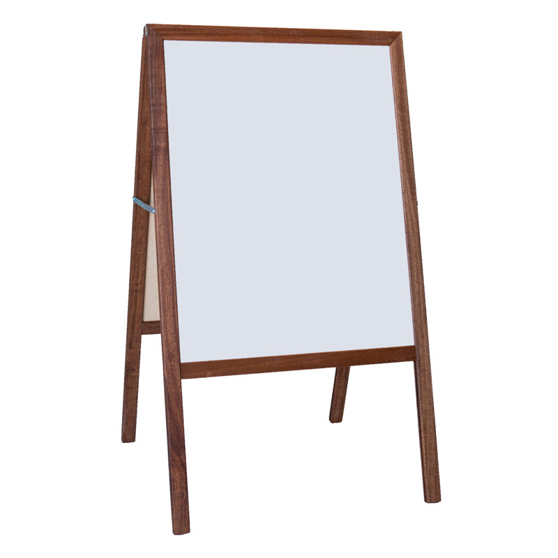 Tableau blanc mural, 42 po x 24 po, Teinté