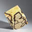 Polished Septarian Cube from Madagascar (2 Lbs)-690254745-690254744