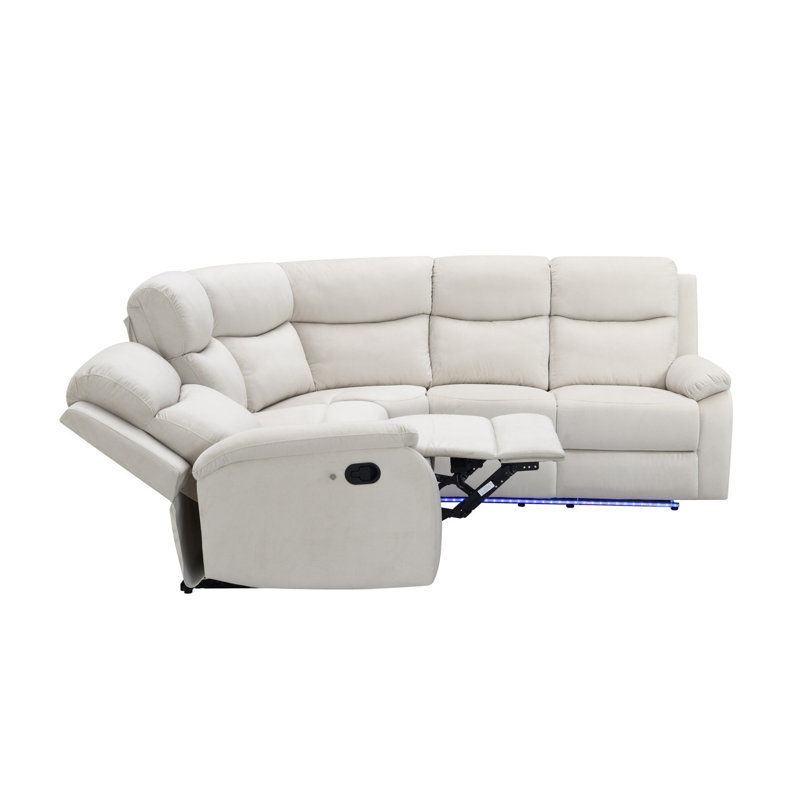 Fauteuil inclinable manuel de 82,6 po Modern