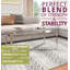 Elyon Cross Legs Coffee Table