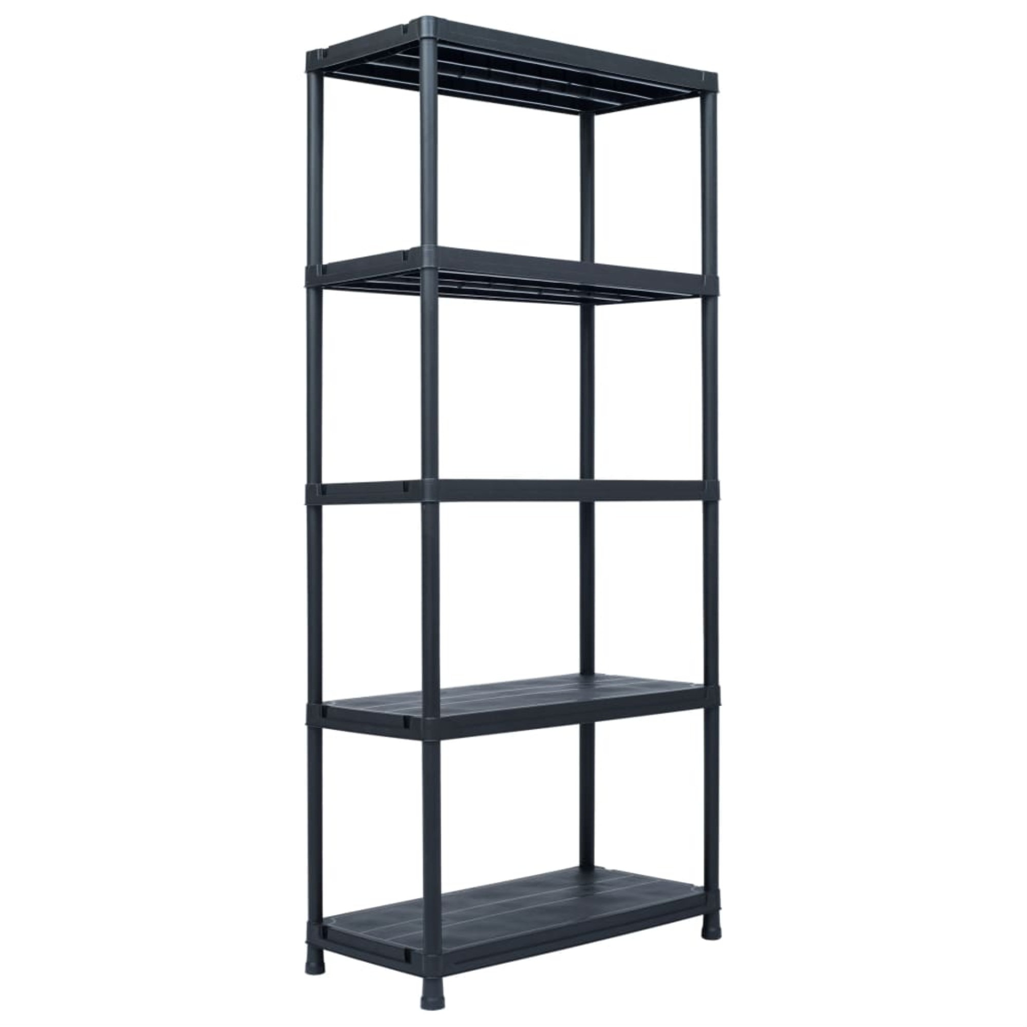 WFX Utility™ Storage Shelf Bookshelf Shelving Unit Display Black ...