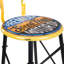 Morena Counter Stool with Metal Frame