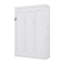 Lit escamotable double pleine grandeur - Livré avec supports de rangement intégrés-435448370-435448365