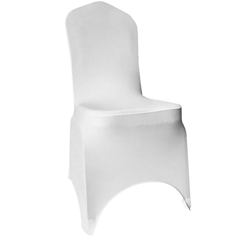 Housse pour chaise de salle à manger, Blanc