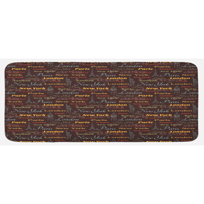 Tapis de cuisine City