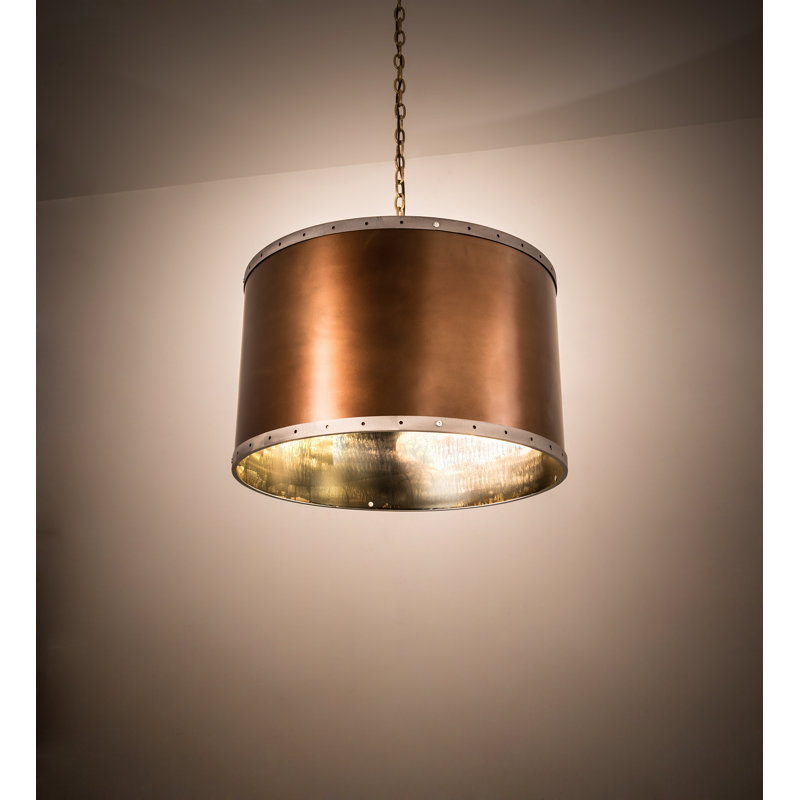 Cilindro 4 - Light Chandelier