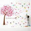 Décalcomanie murale alphabet d’arbre immense Beason