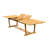Devon Teak Wood Patio Dining Set with-112321601