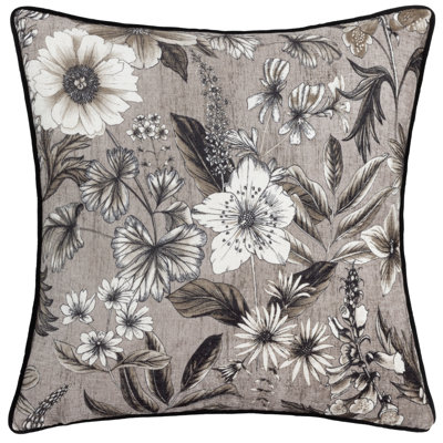 Floral Square Throw Cushion