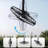 20" Outdoor Waterproof Plug-in Fandelier Ceiling Fan with Dimmable LED Light and Remote-1691773901