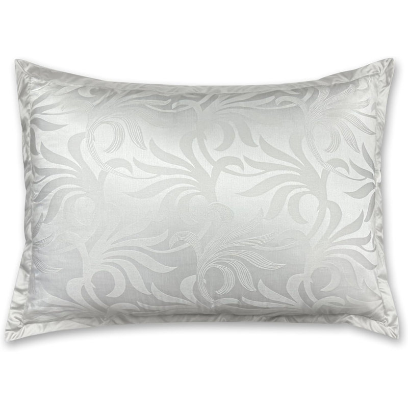 Taie d'oreiller en coton WOWMAX Sit-up Back Comfort, Beige